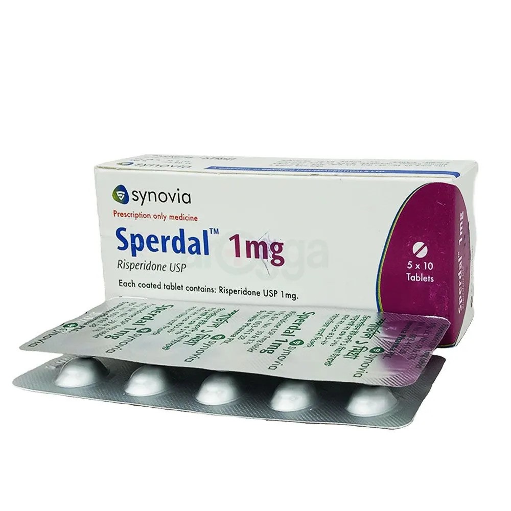 SPERDAL 1mg Tablet