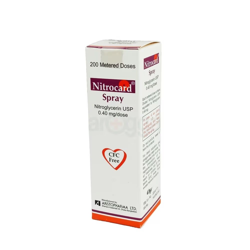 NITROCARD 400mgc/spray