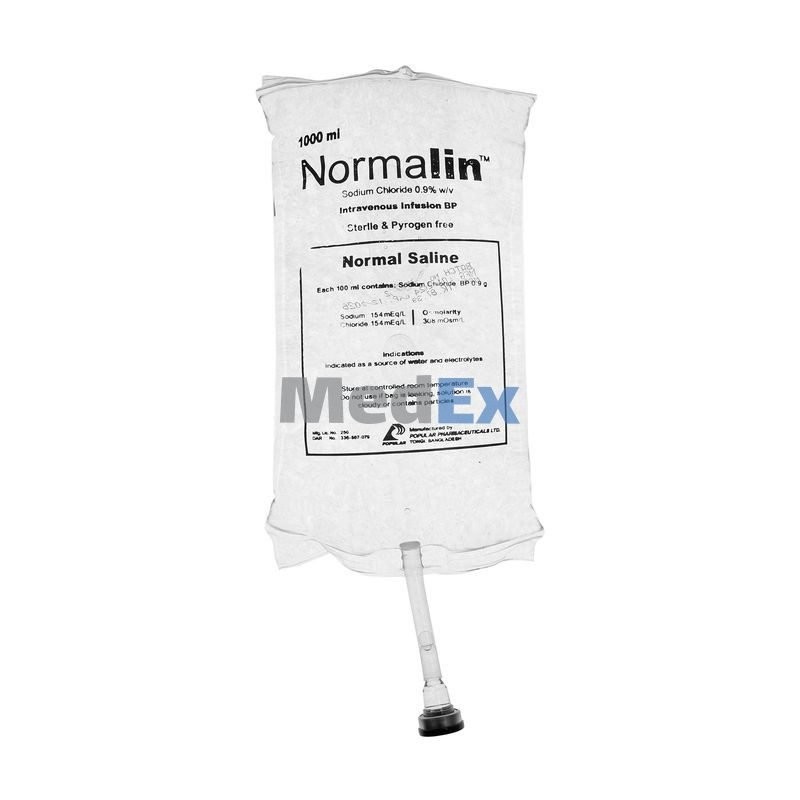 NORMALIN 1000ML IV INFUSION