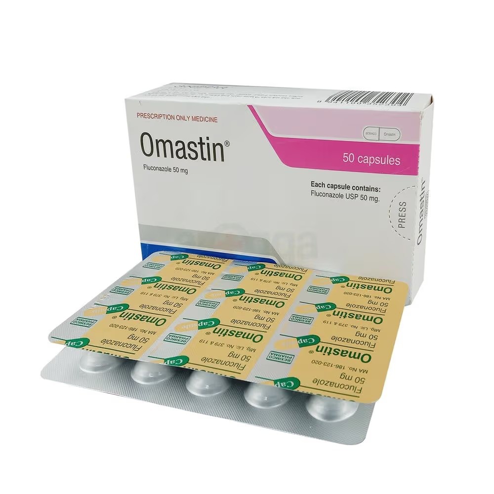 OMASTIN 50 mg Capsule