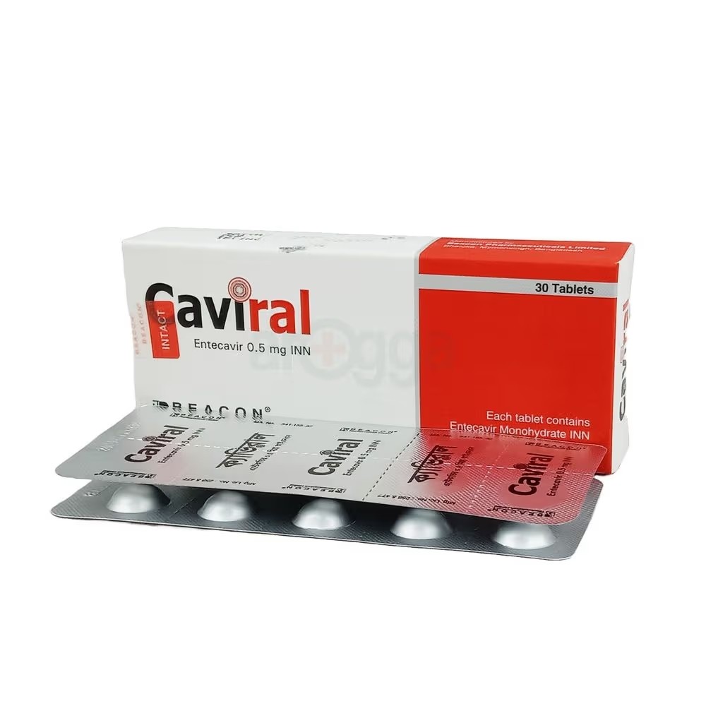 CAVIRAL 0.5 MG