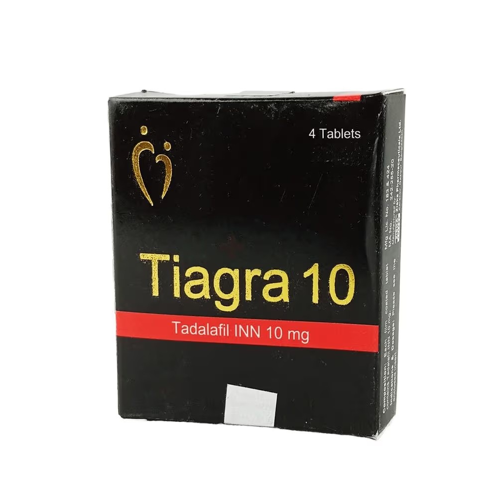 TIAGRA 10mg Tablet