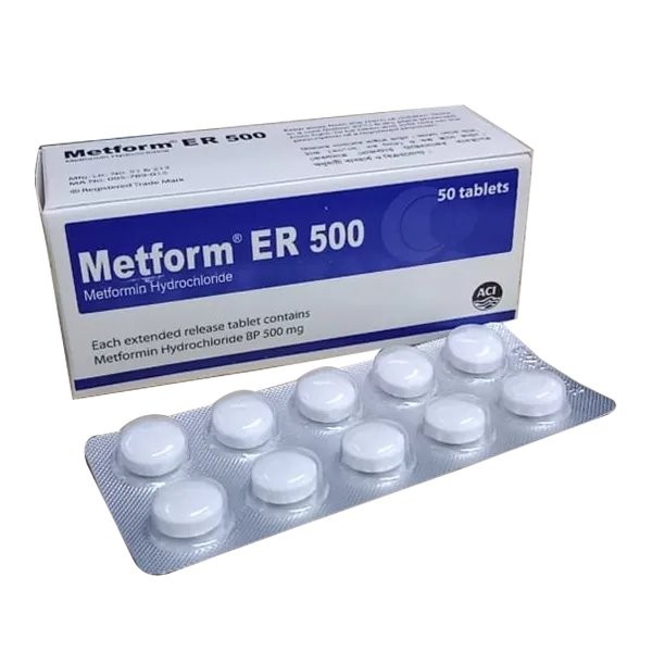 METFORM ER 500MG TABLET