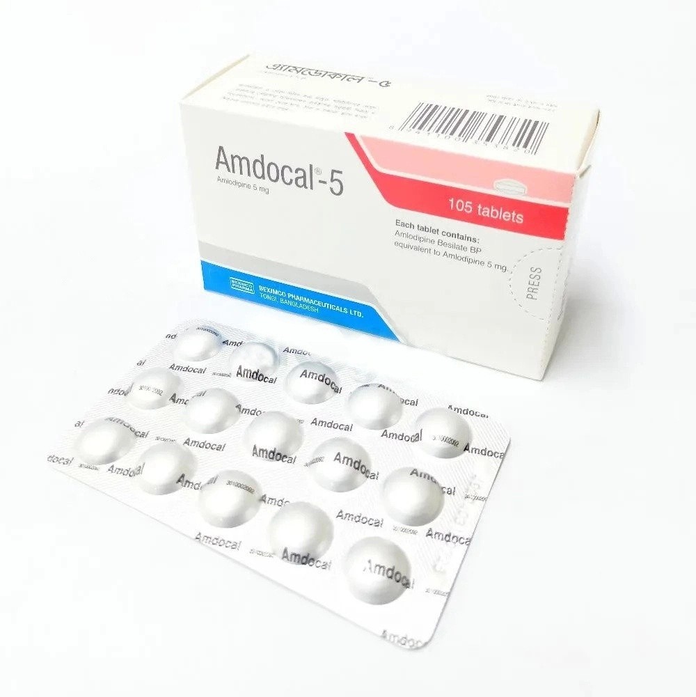 AMDOCAL 5mg Tablet