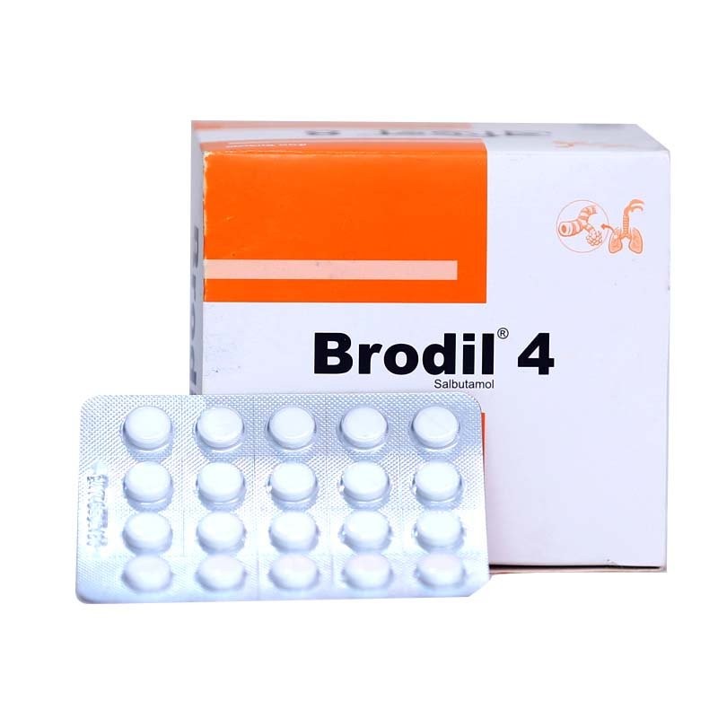 BRODIL 4MG TABLET