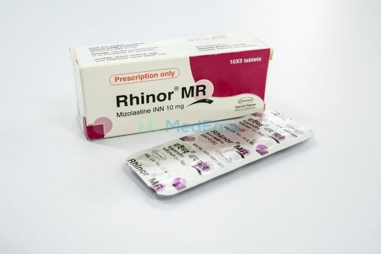 RHINOR MR 10mg TABLET