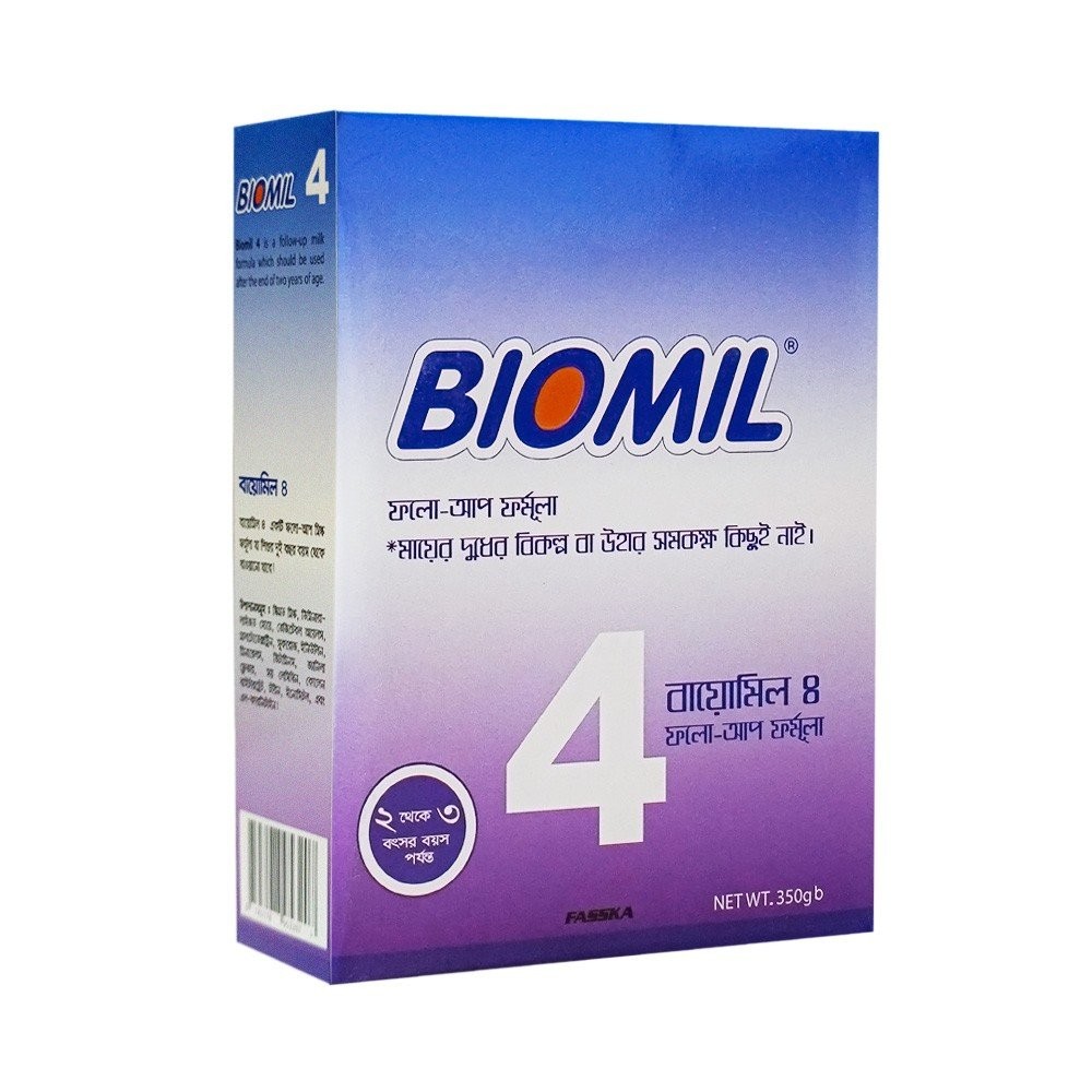 BIOMIL 4 PACK 350GM