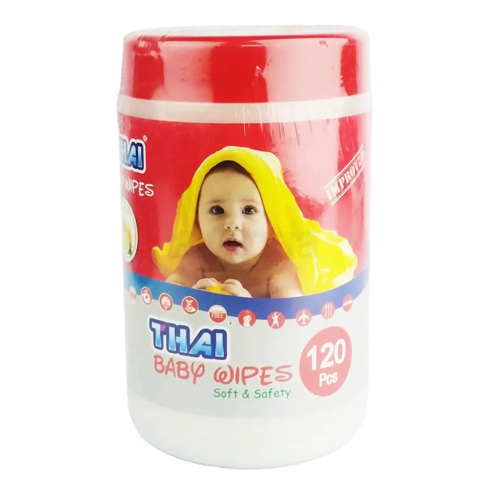THAI WET WIPES JAR 120pcs