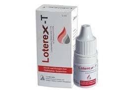 LOTEREX-T  EYE DROP (0.5 % + 0.3 % )