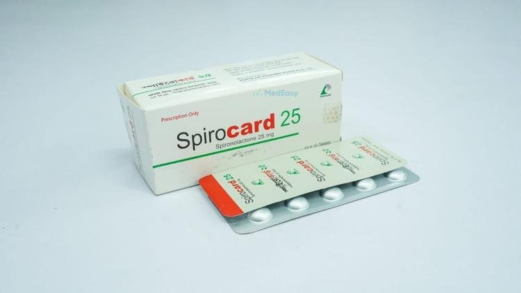 SPIROCARD 25MG TABLET