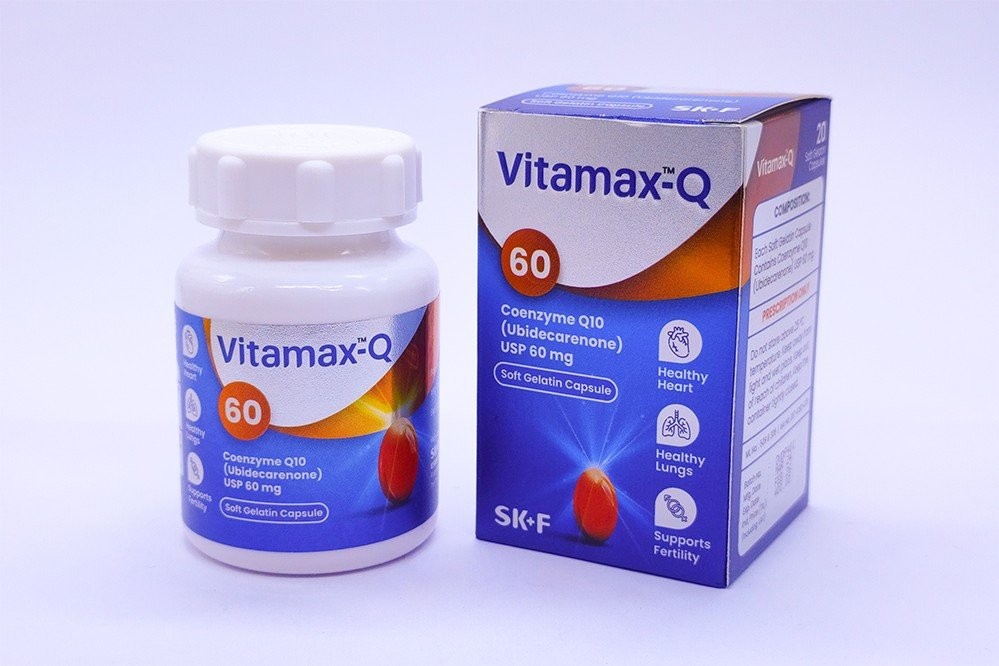 VITAMOX-Q 60MG POT