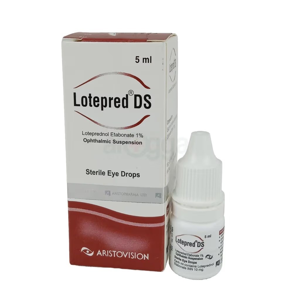 Lotepred DS 1% Eye drop 5ml