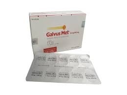 GALVUS MET 50mg+850mg Tablet
