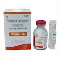 Vanmycin 1gm/vial IV INFUSION