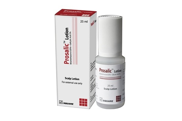 PROSALIC 0.05%+2% Scalp lotion 25ml
