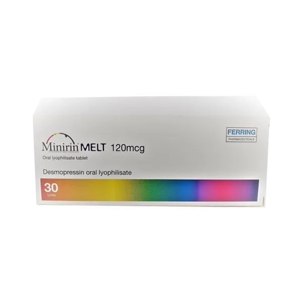 MINIRIN MELT 120MCG Sublingual Tablet