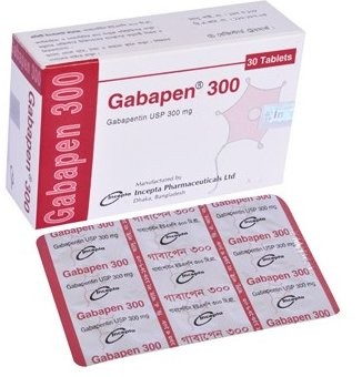 GABAPEN 300 MG CAPSULE