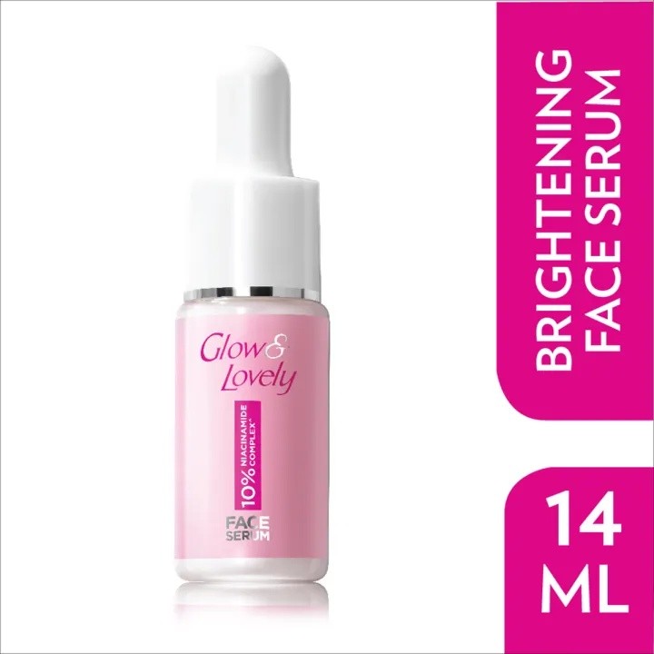 GLOW & LOVEELY BRIGHTENING FACE SERUM 14ML (INDIA)