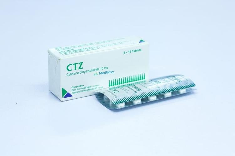 CTZ 10MG TABLET