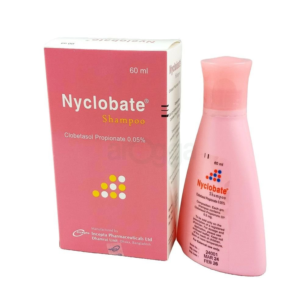 NYCLOBATE 0.05% SHAMPOO 60ML