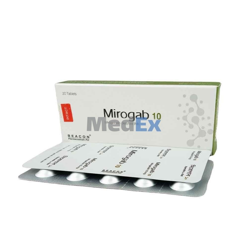 MIROGAB 10 mg