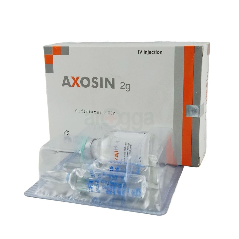 AXOSIN 2 gm/vial IV INJ.