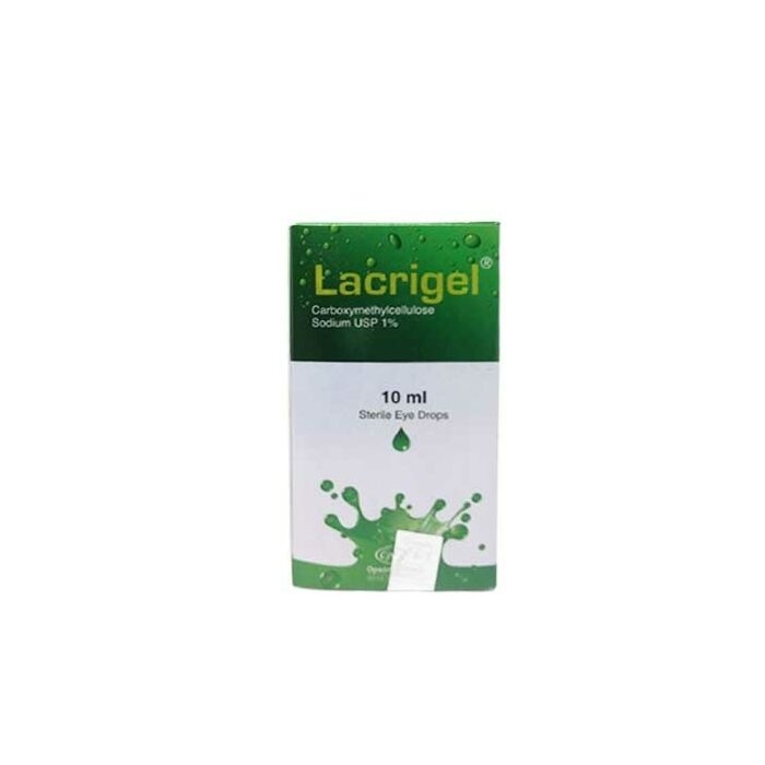 LACRIGEL G 0.5%+0.9% eye drop