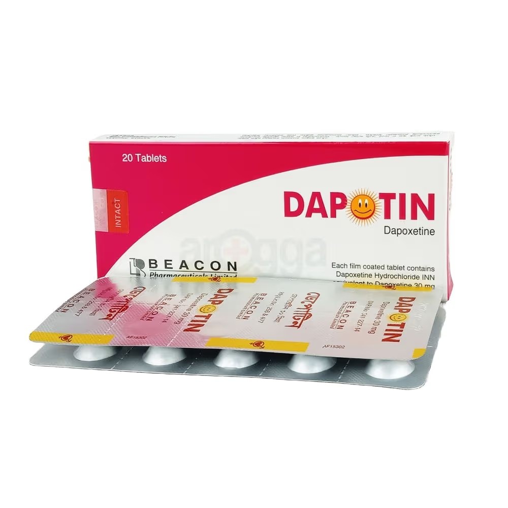 DAPOTIN 30 MG