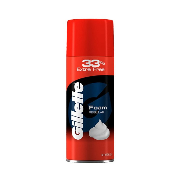 GILLETTE FOAM 418G