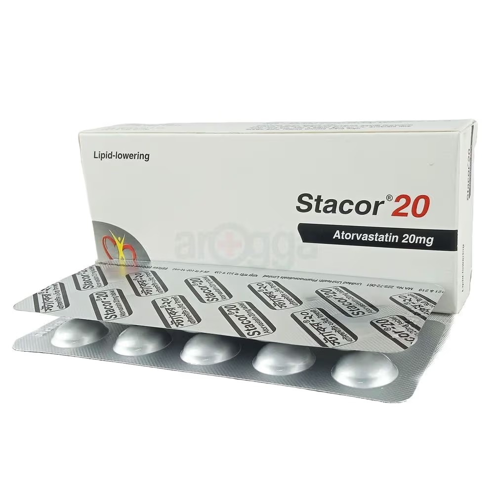 STACOR 20mg Tablet