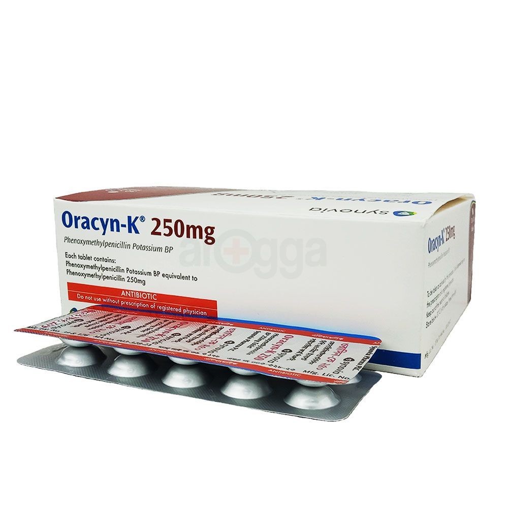 ORACYN-K 250 mg Tablet