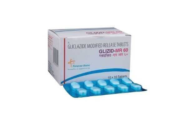 GLIZID MR 60mg Tablet