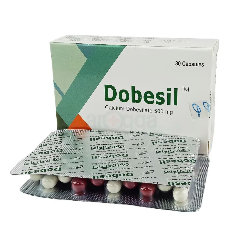 DOBESIL 500mg Capsule