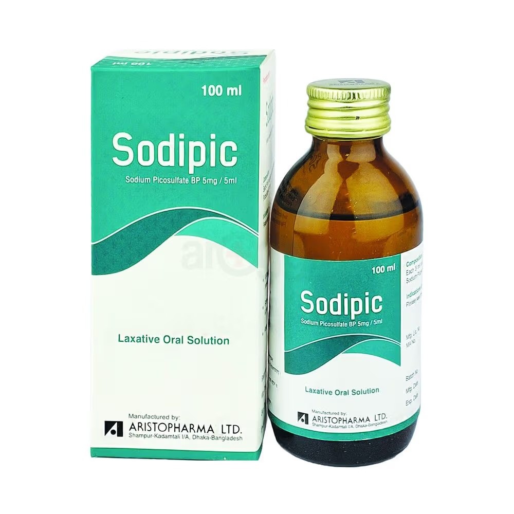 SODIPIC 5mg/5ml Syrup 100ml