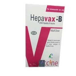 HEPAVAX-B 20 MCG/ML IM INJECTION