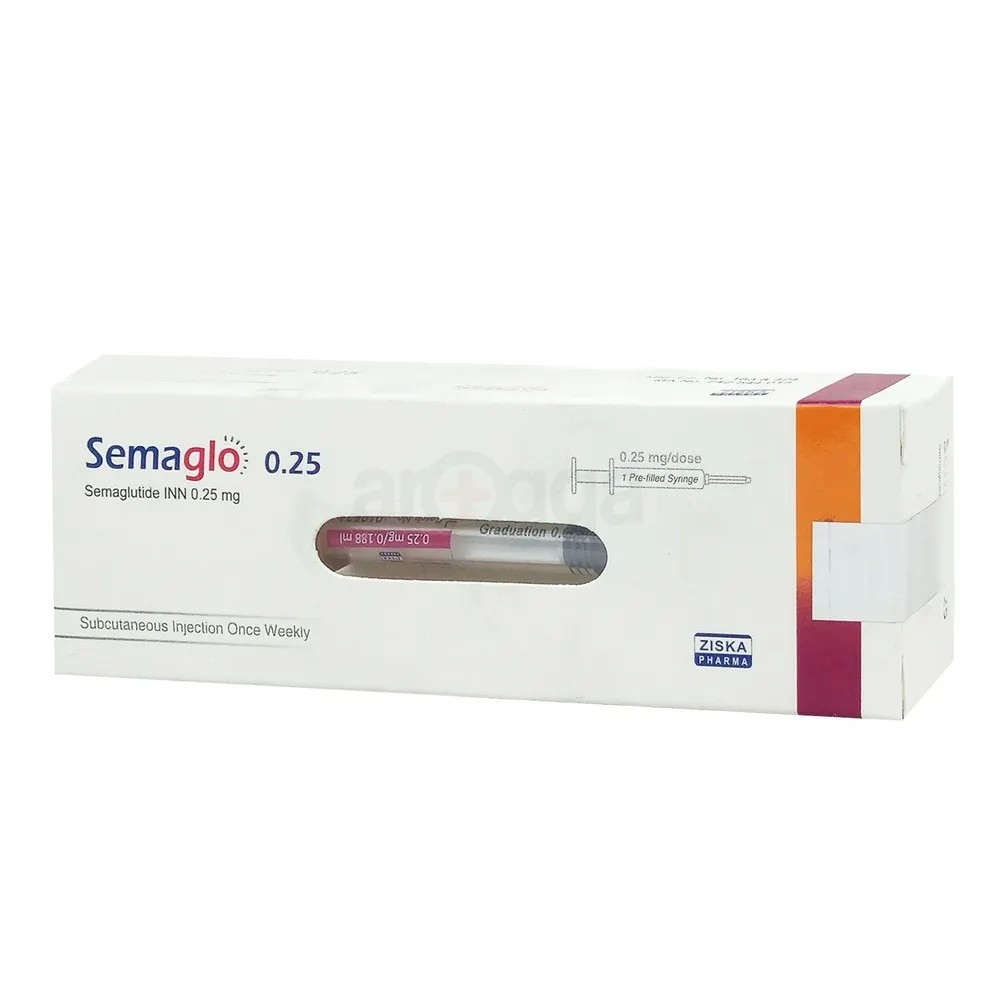 SEMAGLO 0.25 mg/0.188 ml sc Injection