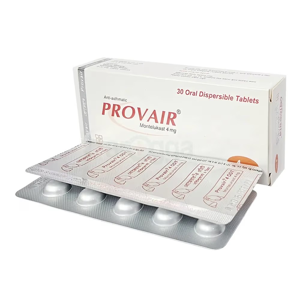 PROVAIR 4 ODT Dispersible Tablet