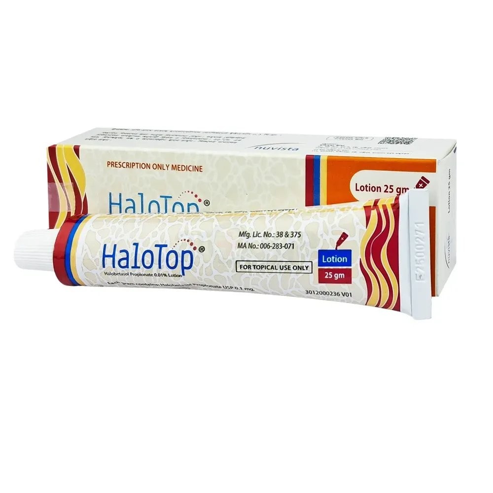 HALOTOP Cream	25 GM