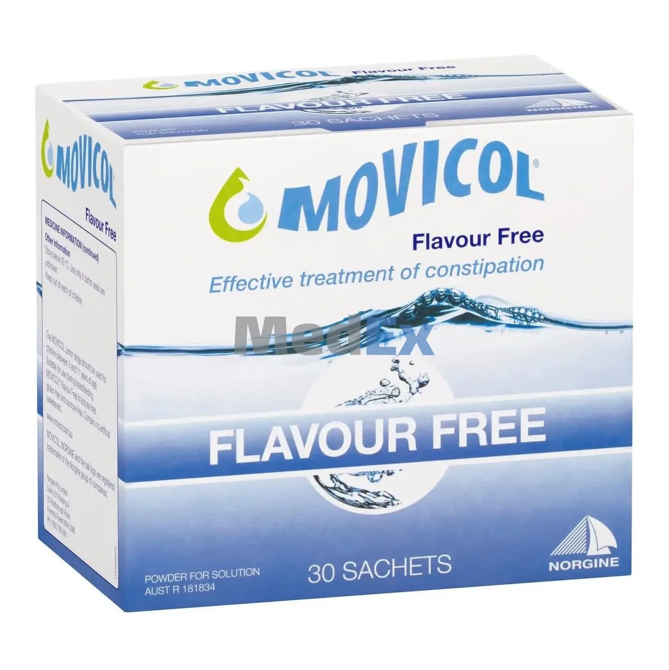 MOVICOL ORAL POWDER 25 ML