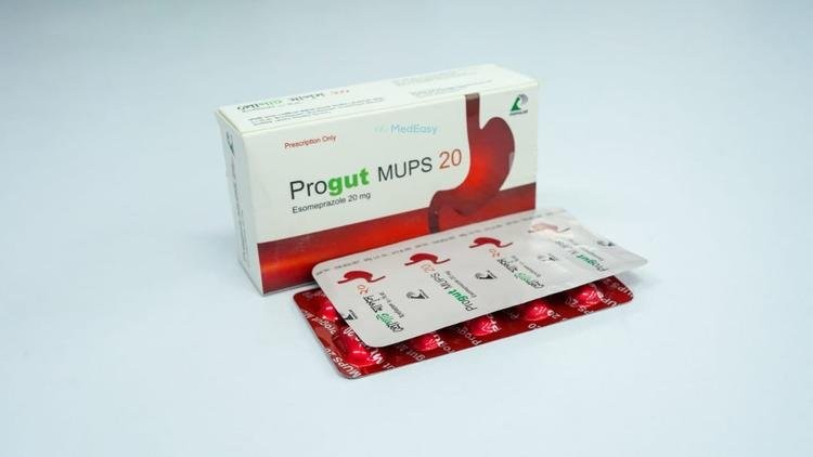 PROGUT MUPS 20MG TABLET