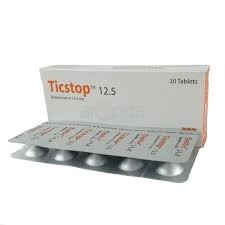 Ticstop 12.5mg Tablet