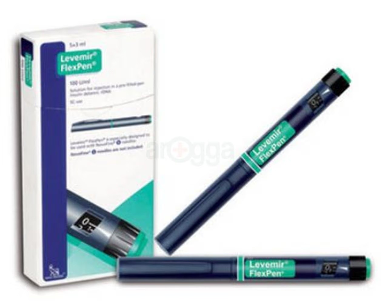 LEVEMIR FLEXPEN 100IU/ml SC Injection