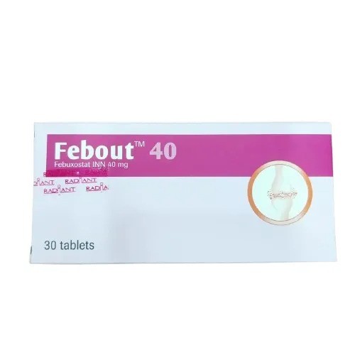 FEBOUT 40MG TABLET