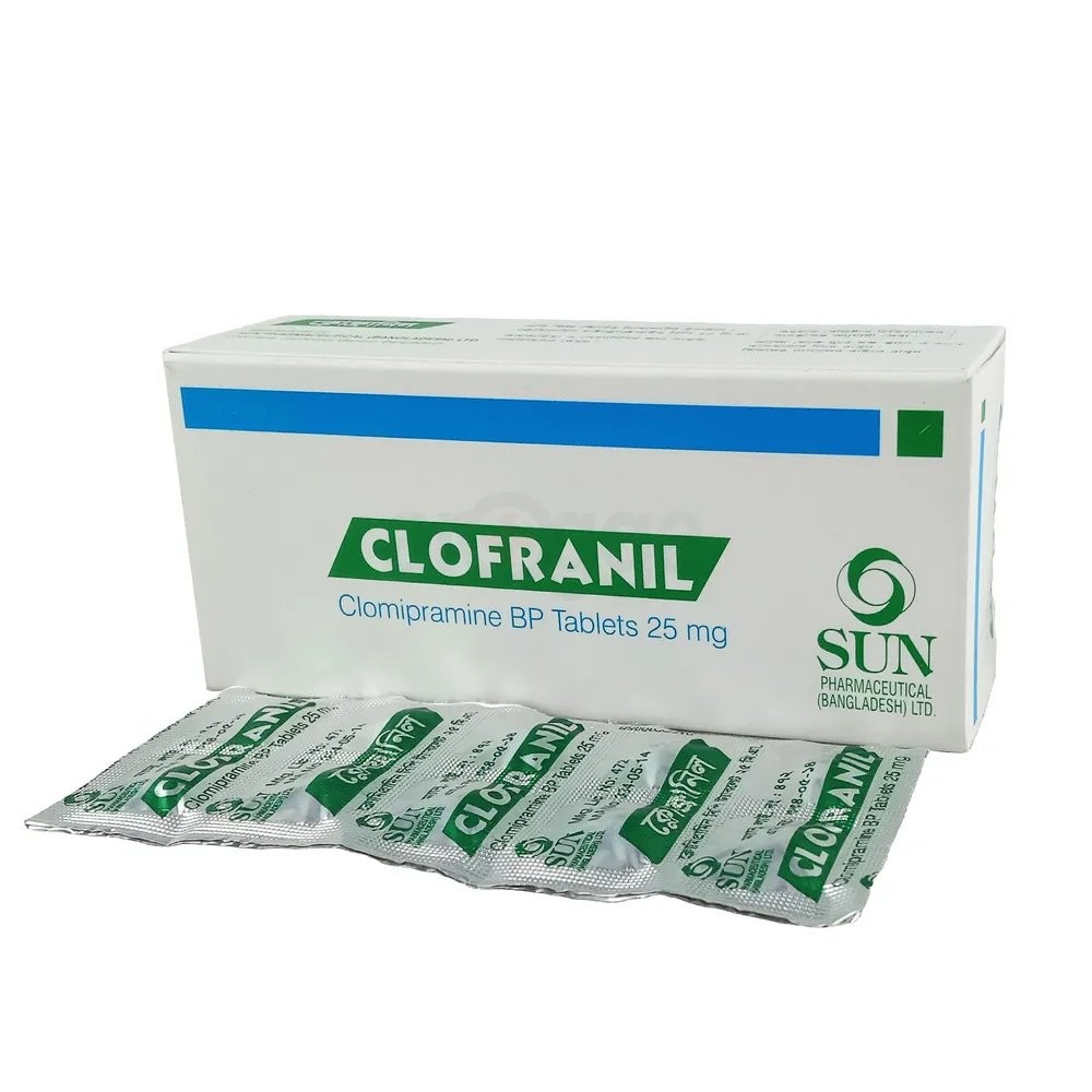 CLOFRANIL 25MG TABLET