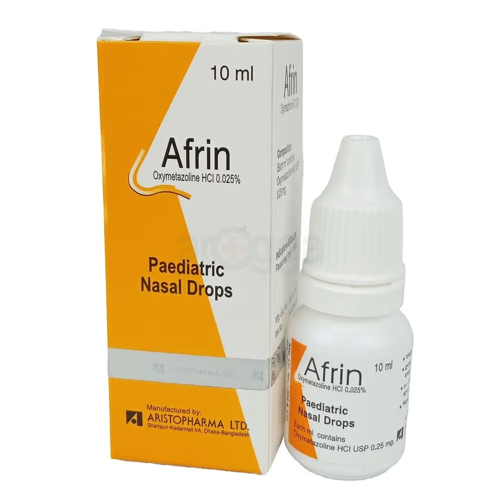 AFRIN 0.025% nasal drop(pediatric) 10ML
