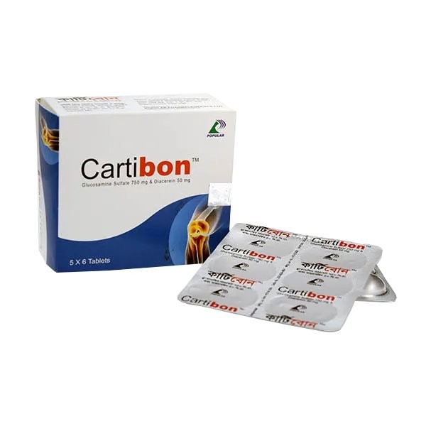 CARTIBON 750MG+50MG TABLET