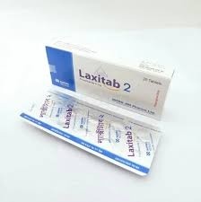 LAXITAB 2 mg