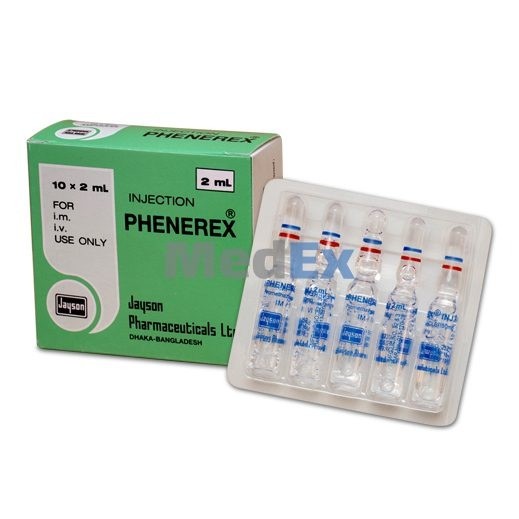 PHENEREX 2ML INJECTION