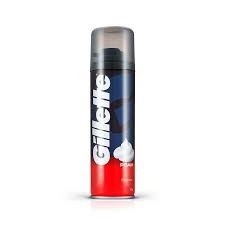 GILLETTE FOAM REGULAR 196GM
