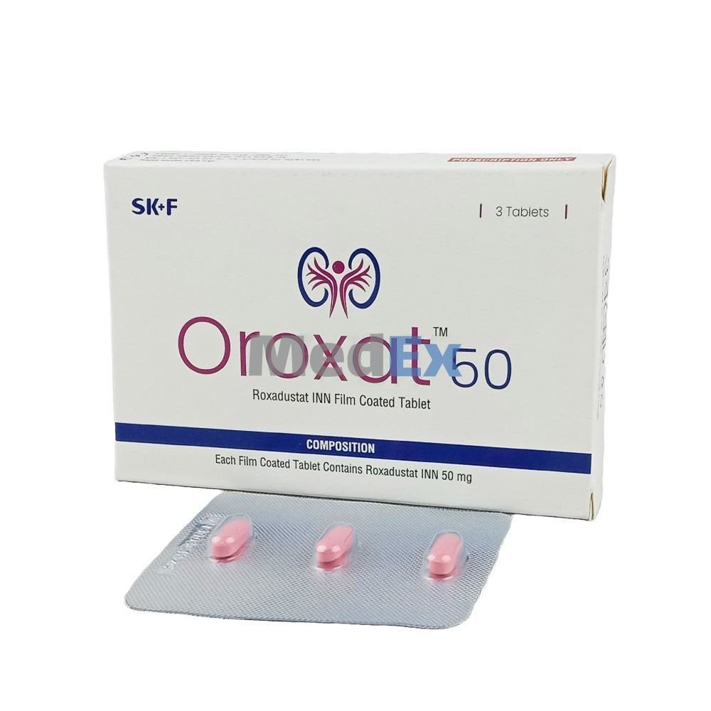 OROXAT 50MG TABLET